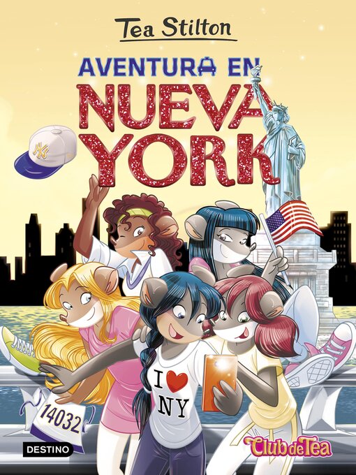 Cover image for Aventura en Nueva York